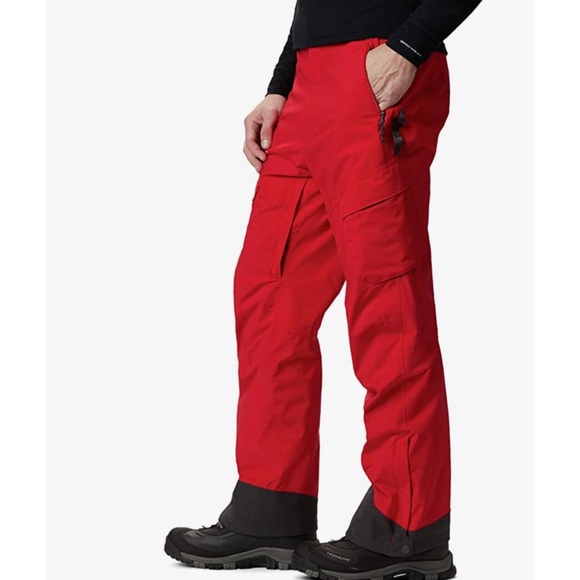 ❗️FINAL❗️ 🆕 COLUMBIA Powder Stash Pant BIG MAN 6X 🔴 - Picture 3 of 9